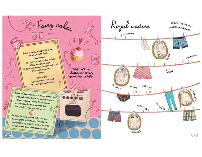 The Princess Creativity Book