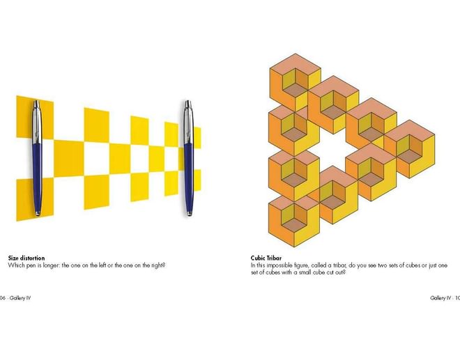 Optical Illusions Book