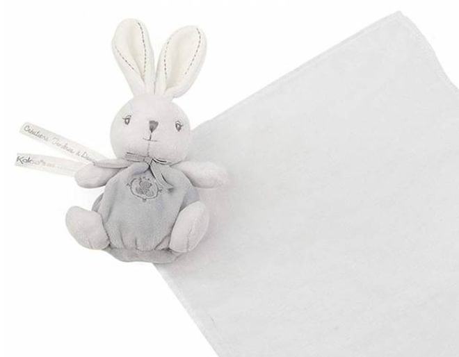 Kaloo Grey Rabbit Comforter