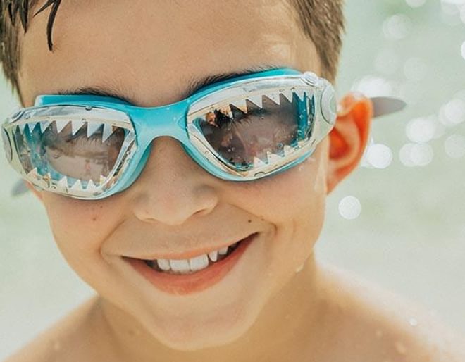 Baby Blue Jawsome Goggles