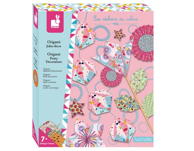 Janod Create Pretty Origami Decorations