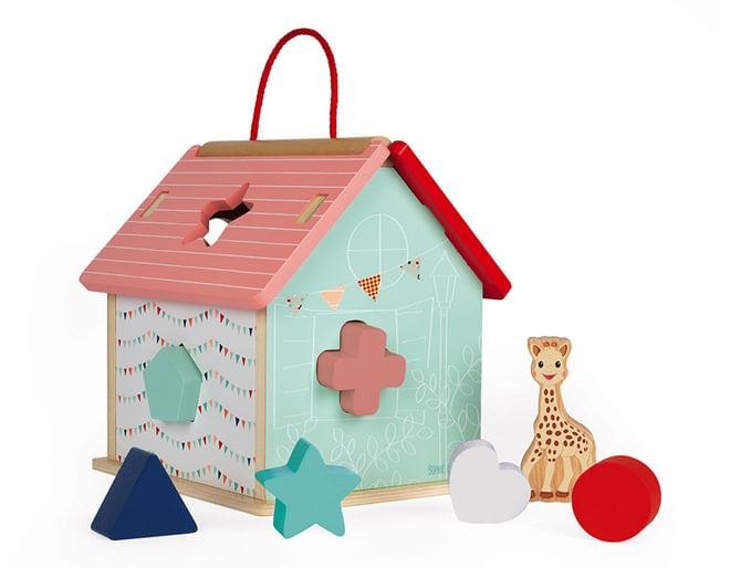 Shape Sorting House Sophie the Giraffe