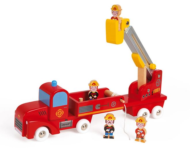 Giant Firefighters Truck