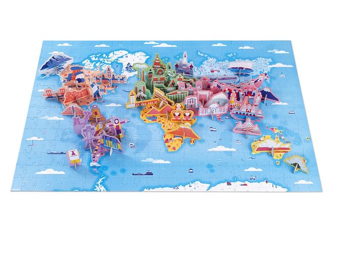 World Curiosities Puzzle