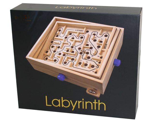 Wooden Labyrinth