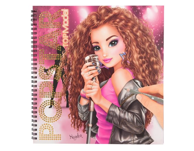 Design your own PopStar Top Model