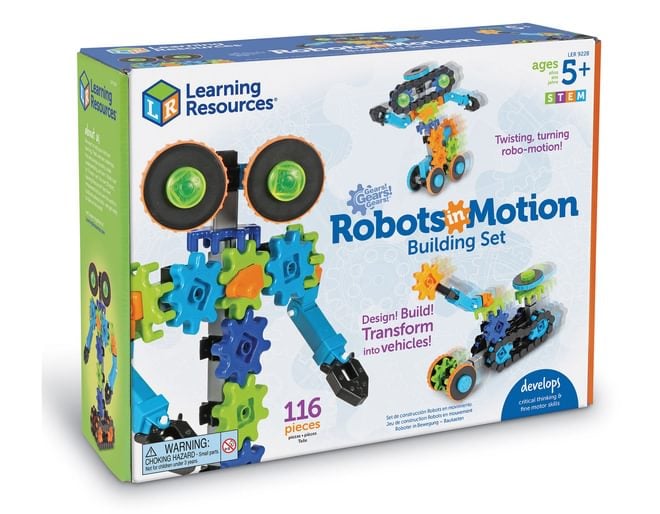 Learning Resources Robots in Motion