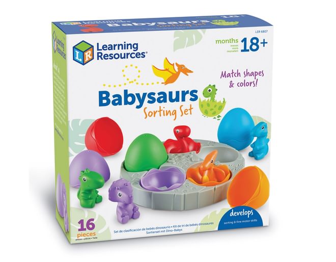 Learning Resources Babysaurs Sorting Set