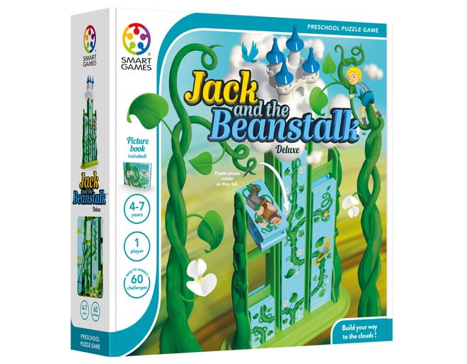 Jack and the Beanstalk Puzzle Game