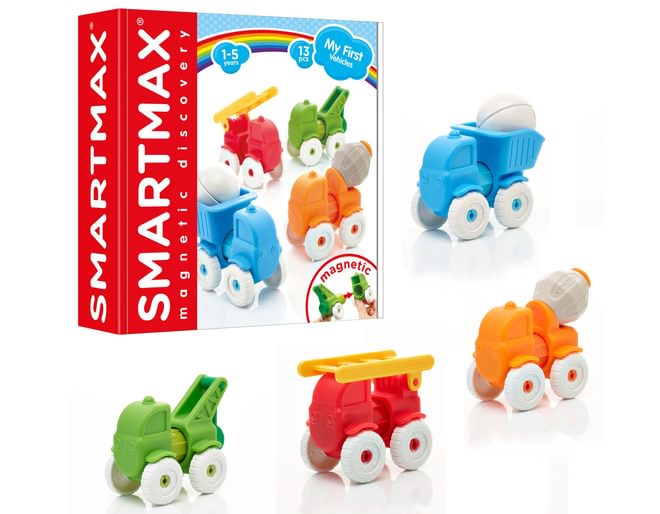 Smartmax My First Vehicles Magnetic Discovery