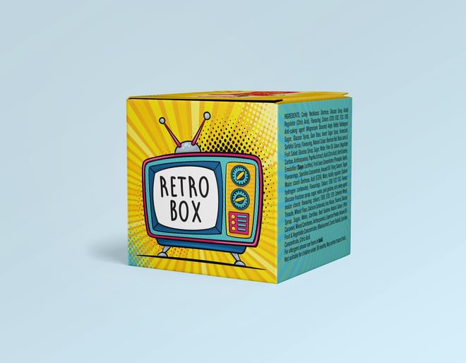 Mr Big Tops Retro Sweets