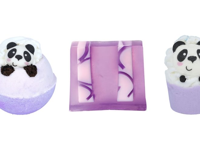 Panda Yourself Bath Bombs