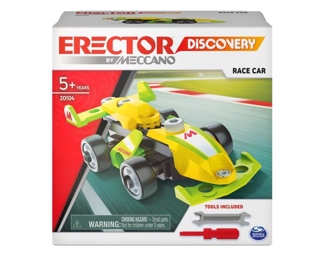 Meccano Junior Race Car 20104