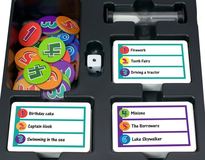 Cheatwell Kids Charades Fun Acting Game