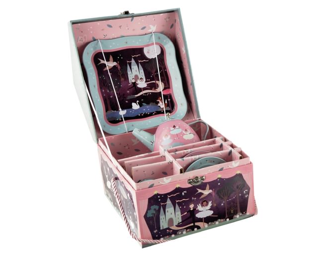 Enchanted Musical Tea Set