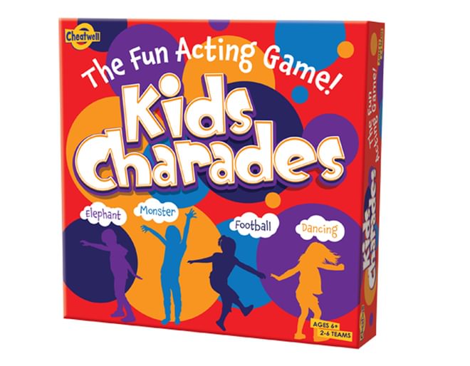 Kids Charades Fun Acting Game