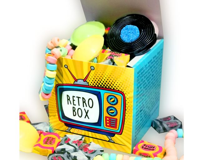 Mr Big Tops Retro Sweet Box