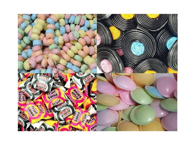 Retro Sweets