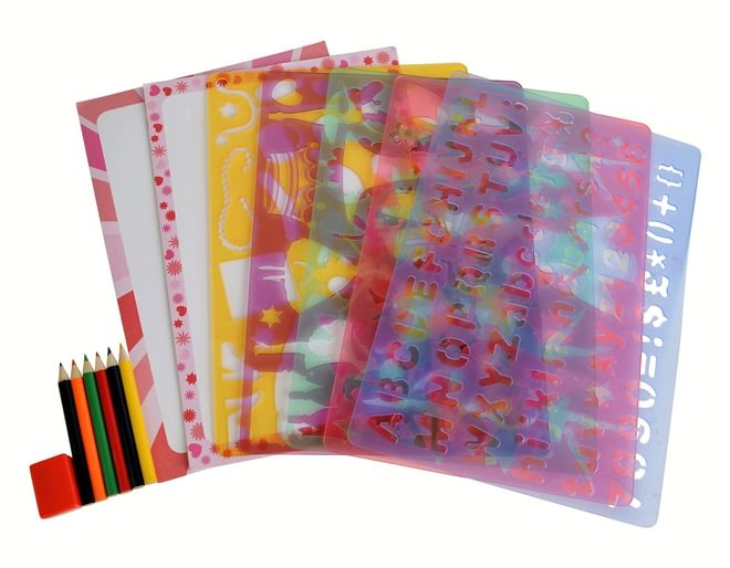 Buddy & Barney Big Box of Stencils