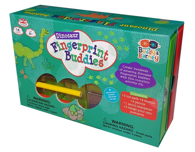 Dinosaur Fingerprint Buddies