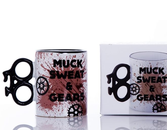 Boxer Gifts Muck Sweat and Gears Mug