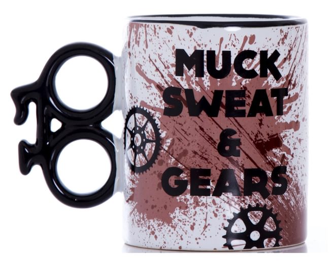 Muck Sweat and Gears Mug