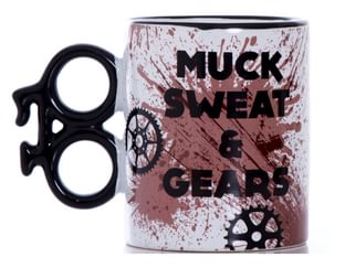 Muck Sweat and Gears Mug