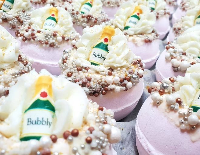 Fizzy Bath Bombs