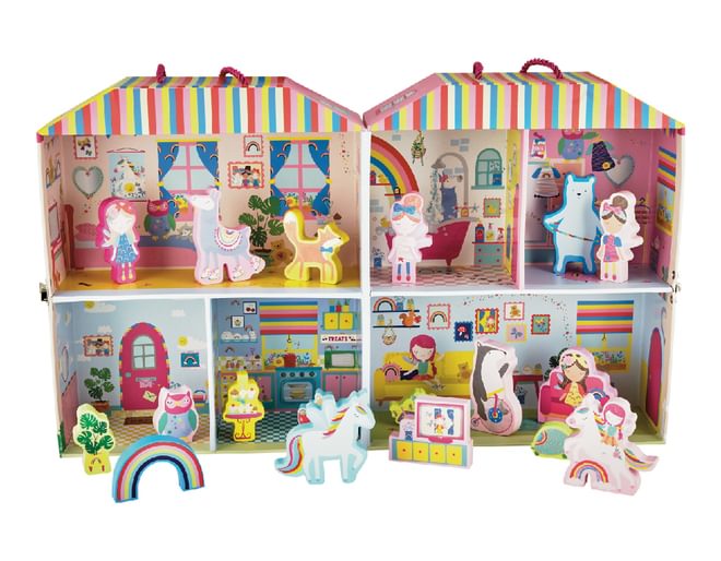 Floss and Rock Rainbow Fairy Playbox