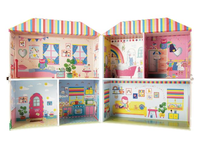 Rainbow Fairy Play box