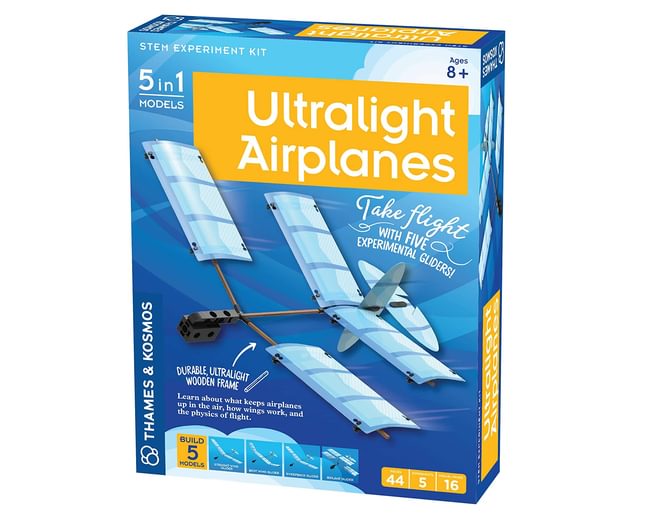 Ultralight Airplanes Packaging