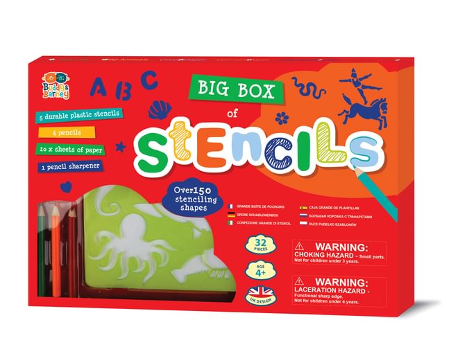 Big Box of Stencils