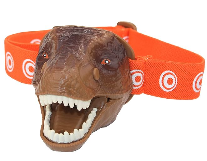 Win A T-Rex Head Torch From Wicked Uncle - Sticky Mud & Belly Laughs