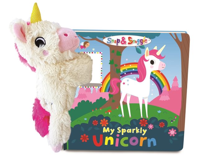 My Sparkly Unicorn Snap & Snuggle