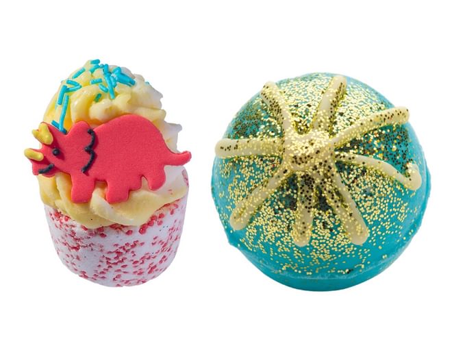 Dinosoak Bath Mallow Starry Eyed Bath Creamer