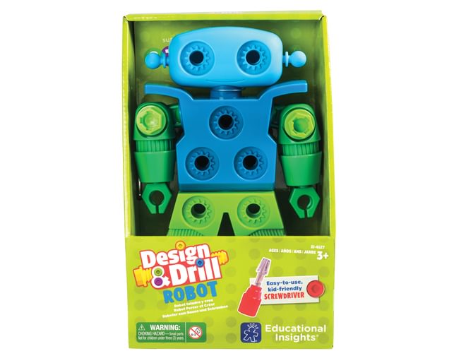 Robot - Design and Drill