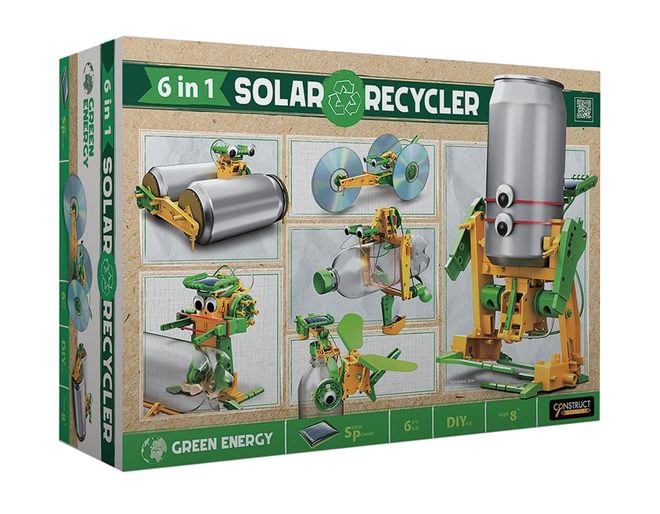 6 in 1 Solar Recycler Kit