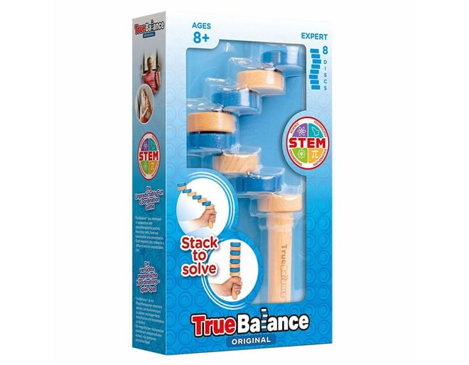 True Balance 8 Spinning Discs to stack
