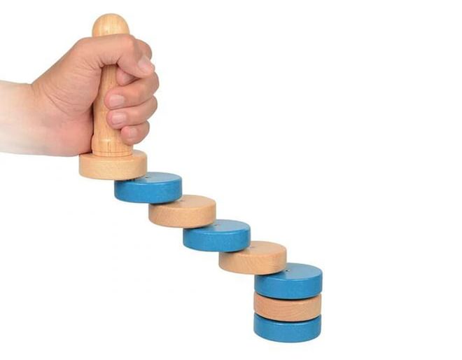 True balance brain teaser top