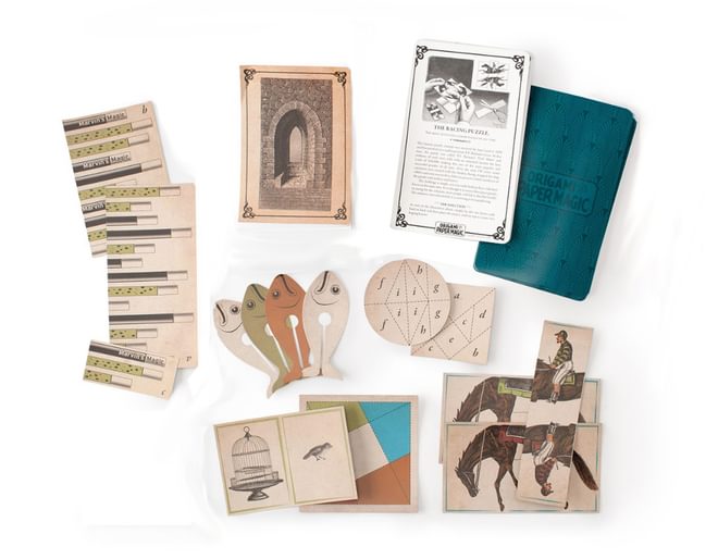 Marvin's Origami Magic