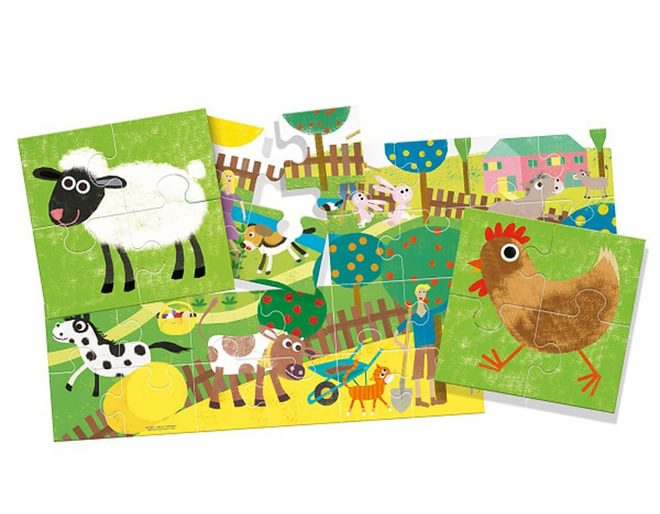 Double Sided Headu Puzzle