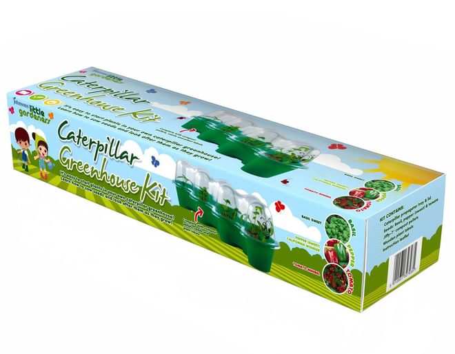Caterpillar Greenhouse Kit