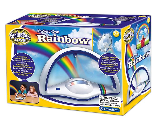 My Very Own Rainbow Packaging