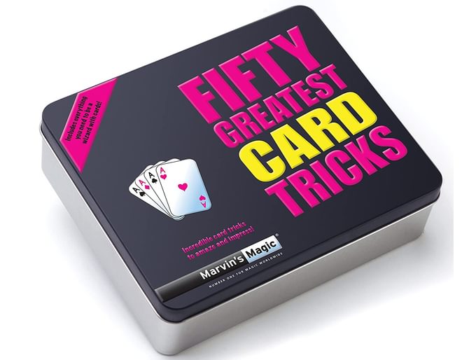 Fifty Greatest Card Tricks Tin