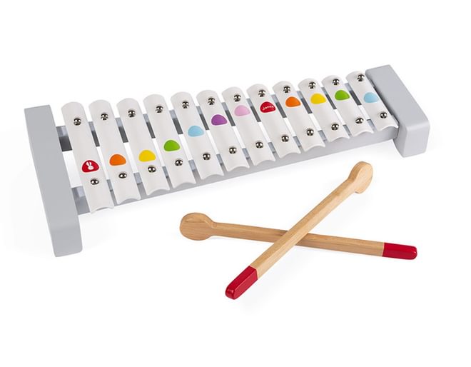 Musical Instrument Set Close Up