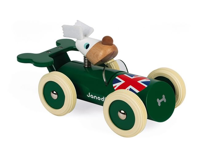 British Racing Car