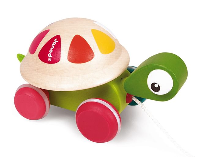 Pull Along Turtle
