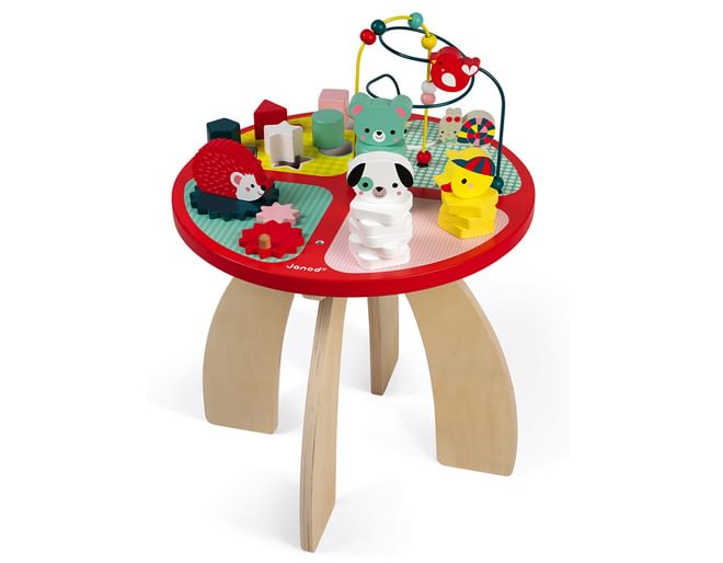 Baby Forest Activity Table