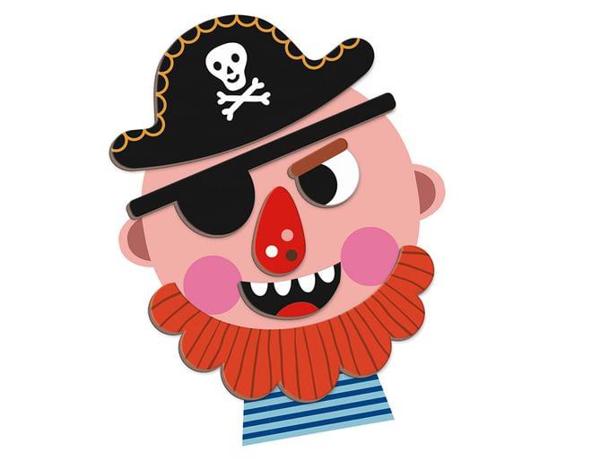 Boy Crazy Faces Magneti'book