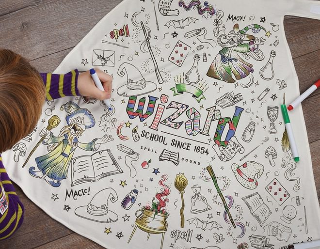 Wizard School Colour In Cape